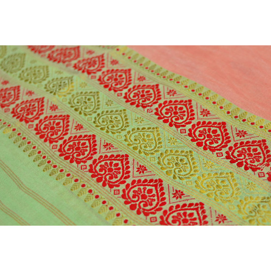 Vijul ❋ Assamese Handwoven ❋ Silk Saree ❋ 13