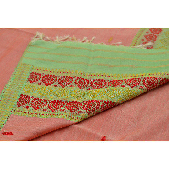 Vijul ❋ Assamese Handwoven ❋ Silk Saree ❋ 13