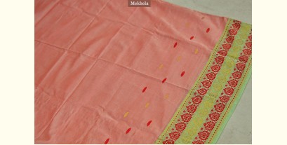 Vijul ❋ Assamese Handwoven Makhela ❋ Cotton - Silk Saree ❋ 13