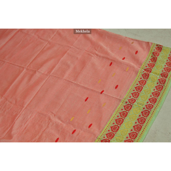 Vijul ❋ Assamese Handwoven ❋ Silk Saree ❋ 13