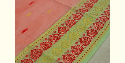 Vijul ❋ Assamese Handwoven Makhela ❋ Cotton - Silk Saree ❋ 13