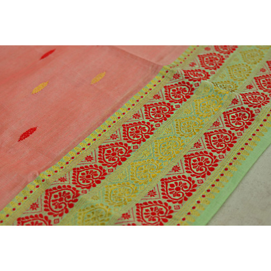 Vijul ❋ Assamese Handwoven ❋ Silk Saree ❋ 13