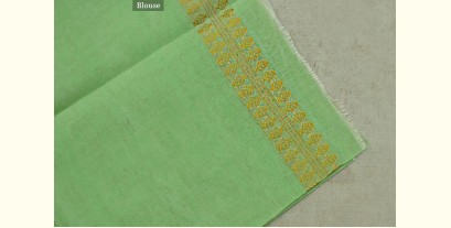 Vijul ❋ Assamese Handwoven Makhela ❋ Cotton - Silk Saree ❋ 13