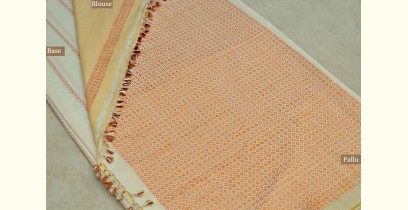 Vijul ❋ Assamese Handwoven ❋ Cotton Saree ❋ 20