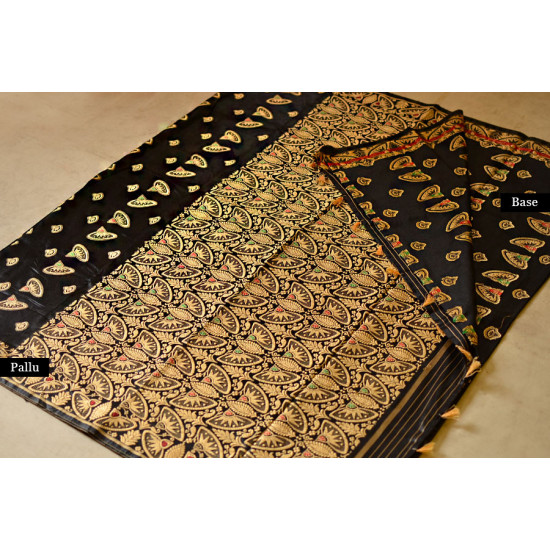 Vijul ❋ Assamese Handwoven ❋ Silk Saree ❋ 7