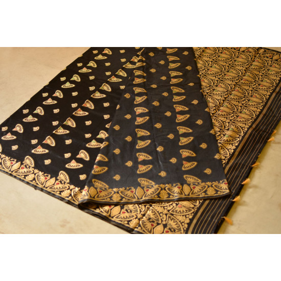 Vijul ❋ Assamese Handwoven ❋ Silk Saree ❋ 7