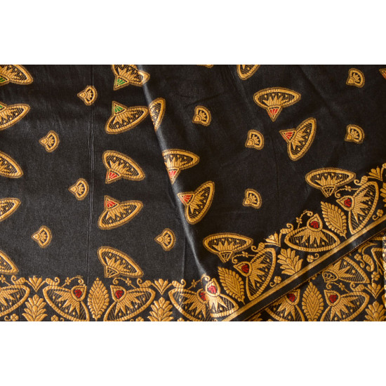 Vijul ❋ Assamese Handwoven ❋ Silk Saree ❋ 7