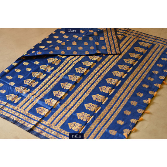 Vijul ❋ Assamese Handwoven ❋ Silk Saree ❋ 9