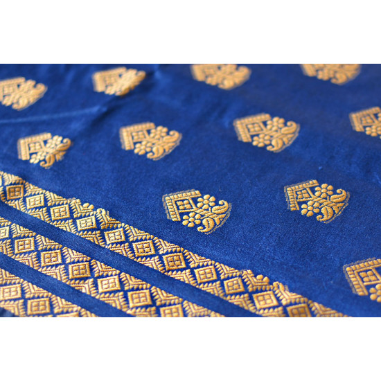 Vijul ❋ Assamese Handwoven ❋ Silk Saree ❋ 9