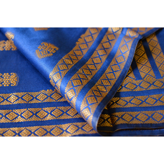 Vijul ❋ Assamese Handwoven ❋ Silk Saree ❋ 9