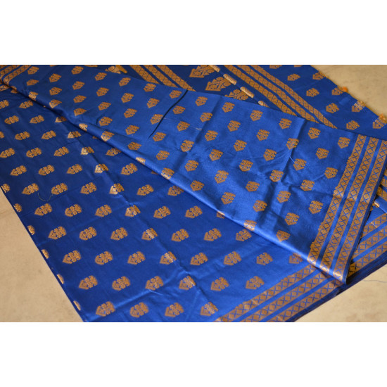 Vijul ❋ Assamese Handwoven ❋ Silk Saree ❋ 9