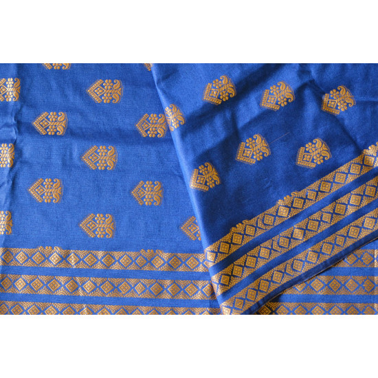 Vijul ❋ Assamese Handwoven ❋ Silk Saree ❋ 9