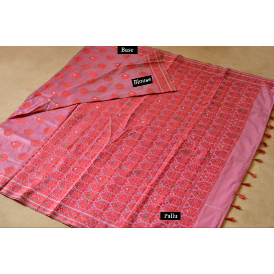 Vijul ❋ Assamese Handwoven ❋ Silk Saree ❋ 10