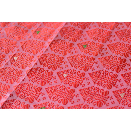 Vijul ❋ Assamese Handwoven ❋ Silk Saree ❋ 10