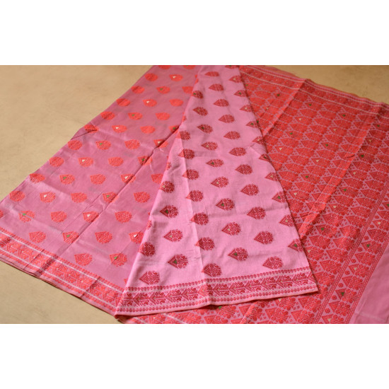 Vijul ❋ Assamese Handwoven ❋ Silk Saree ❋ 10