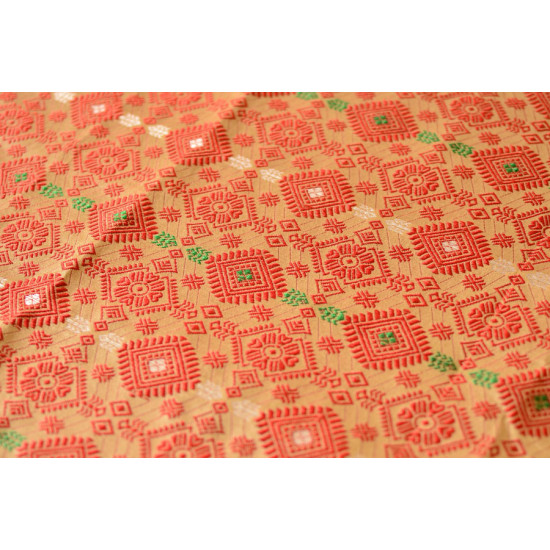 Vijul ❋ Assamese Handwoven ❋ Silk Saree ❋ 11