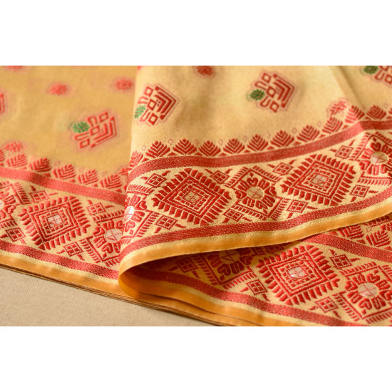 Vijul ❋ Assamese Handwoven ❋ Silk Saree ❋ 11