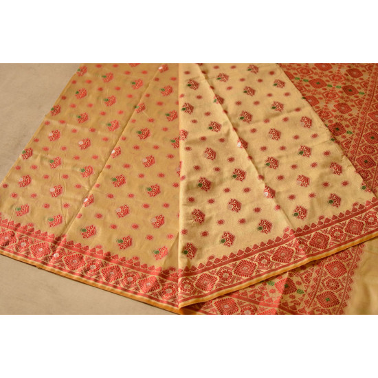 Vijul ❋ Assamese Handwoven ❋ Silk Saree ❋ 11