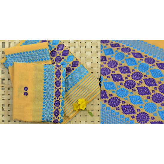 Vijul ❋ Assamese Handwoven ❋ Silk Saree ❋ 12