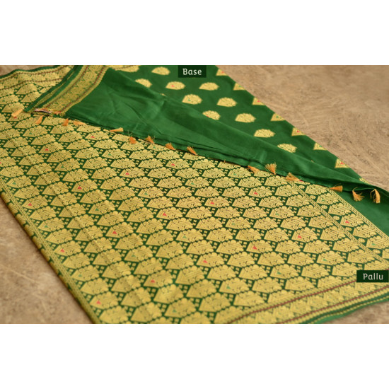 Sualkuchi Silk Saree ~ 1