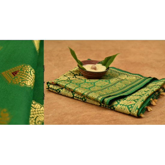 Sualkuchi Silk Saree ~ 1