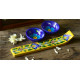 Azure ~ Diya + Incense stick stand