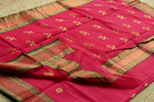 कला . Kala * Handwoven Chanderi Saree  { a }