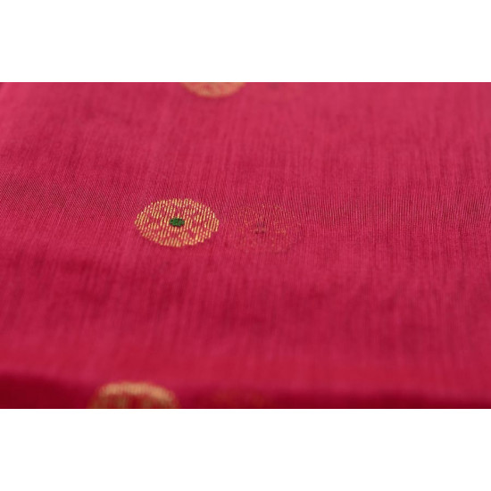 कला . Kala * Handwoven Chanderi Saree  { a }