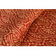 Abhigyana ♠ Bhagru Block Printed . Chanderi Saree { Q }