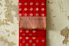 Chanderi saree ~ Puskaraparna