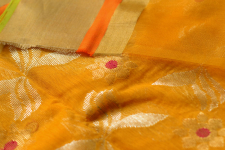 Setyawati ~ Handwoven Chanderi Saree { 33 }