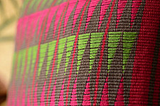 Chizami weaves: Cushion cover (12X12) ~ 10