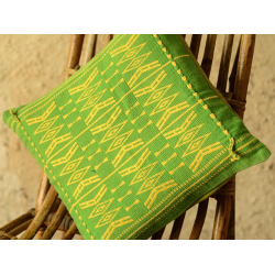 Chizami weaves: Cushion cover (12X12) ~ 11