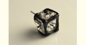 Zeenat ✤ Glass Jewellery ✤ Glass Cube ( Single Stud ) ~ 2