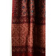 Ajrakh silk stole + Silk pouch (pome)