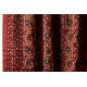 Ajrakh silk stole + Silk pouch (pome)