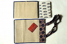 { Pothi Folder -A4 } or { Pothi Folder -A4 + Bag + Wallet } ~ A
