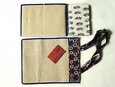 { Pothi Folder -A4 } or { Pothi Folder -A4 + Bag + Wallet } ~ A