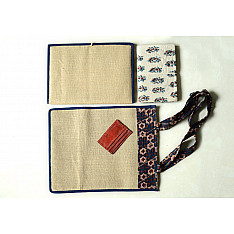{ Pothi Folder -A4 } or { Pothi Folder -A4 + Bag + Wallet } ~ A