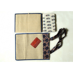 { Pothi Folder -A4 } or { Pothi Folder -A4 + Bag + Wallet } ~ A