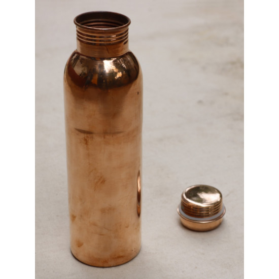 Pure Copper Water Bottle { 950ml }