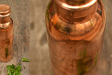 Pure Copper Water Bottle { 950ml }