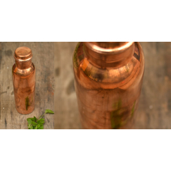 Pure Copper Water Bottle { 950ml }