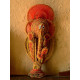 Dhaana Murti ~ Ganesha (Red IV)