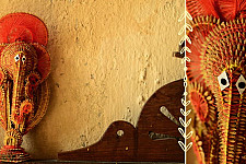 Dhaana Murti ~ Ganesha (Red IV)