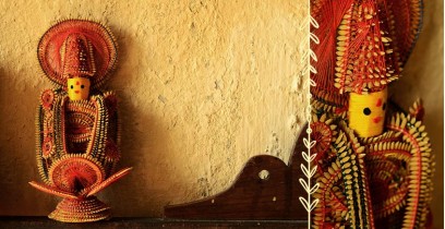 Dhaana Murti ~ Lakshmi (Red)