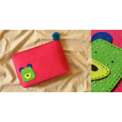 Cherubic ❄ Felt Utility Pouch ❄ 3