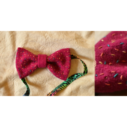 Cherubic ❄ Felt Sprinkle Bow Tie ❄ 9