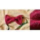 Cherubic ❄ Felt Sprinkle Bow Tie ❄ 9