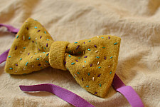 Cherubic ❄ Felt Sprinkle Bow Tie ❄ 11